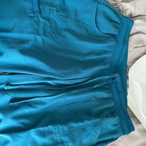 Blue Scrub Pants